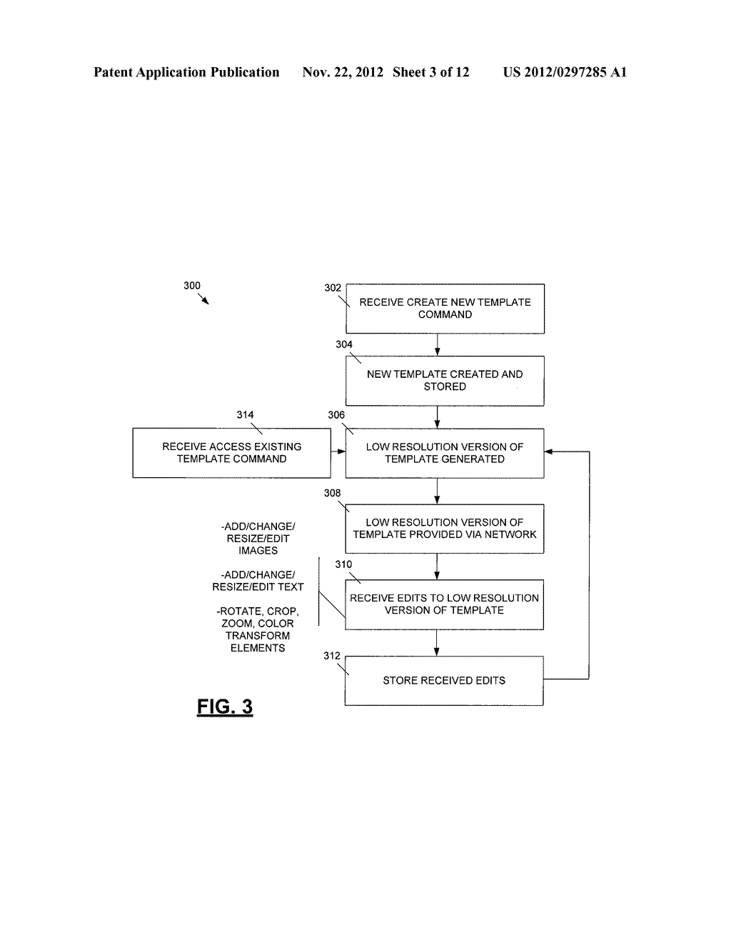 Computer-Implemented Systems And Methods For High Resolution Design     Template Generation - diagram, schematic, and image 04