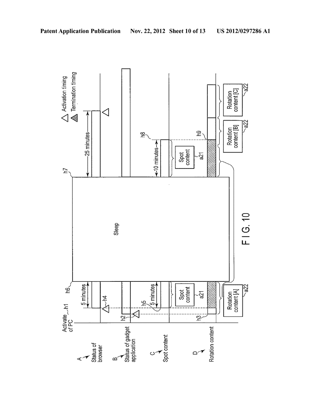 METHOD OF PROCESSING DATA FOR AN INFORMATION PROCESSING APPARATUS - diagram, schematic, and image 11