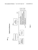 Three-Dimensional Animation for Providing Access to Applications diagram and image