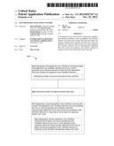 GESTURE-BASED NAVIGATION CONTROL diagram and image