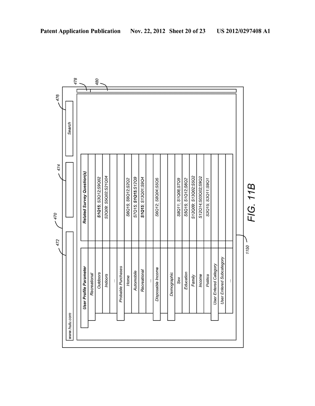 METHOD AND APPARATUS FOR COLLECTING VIEWER SURVEY DATA AND FOR PROVIDING     COMPENSATION FOR SAME - diagram, schematic, and image 21