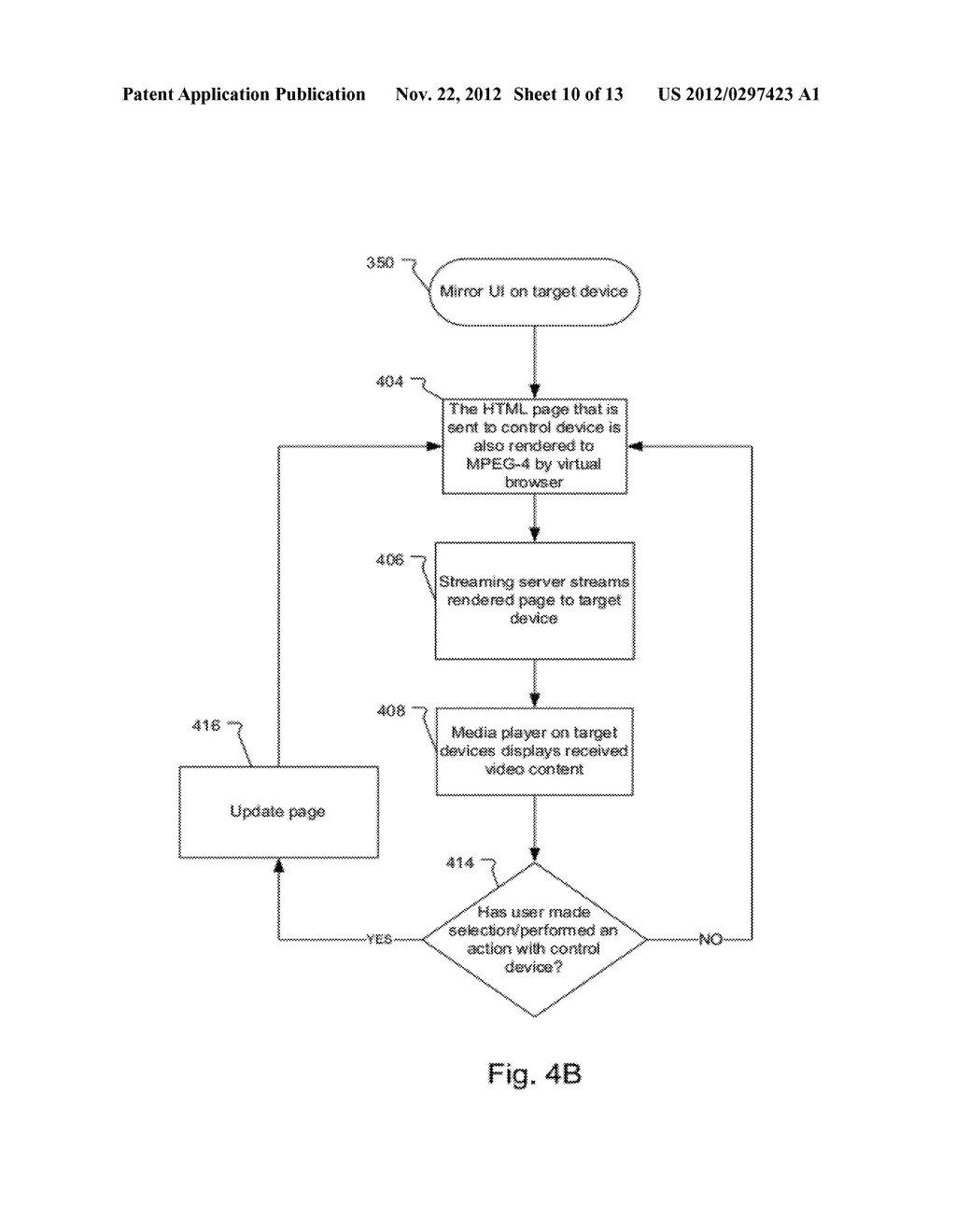 Method and system for program and stream control of video to target device - diagram, schematic, and image 11