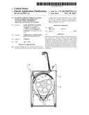 RANDOM TUMBLING WASHING MACHINE WASH CHAMBER FOR IMPROVING CLEANING WHILE     MINIMIZING MECHANICAL DAMAGE TO CLOTHES diagram and image