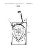 RANDOM TUMBLING WASHING MACHINE WASH CHAMBER FOR IMPROVING CLEANING WHILE     MINIMIZING MECHANICAL DAMAGE TO CLOTHES diagram and image