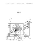 RANDOM TUMBLING WASHING MACHINE WASH CHAMBER FOR IMPROVING CLEANING WHILE     MINIMIZING MECHANICAL DAMAGE TO CLOTHES diagram and image