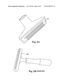 VACUUM GROOMING TOOL CLEANER diagram and image