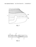 Shoe with Composite Upper and Method of Making the Same diagram and image