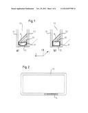 SPACER PROFILE HAVING A REINFORMENT LAYER diagram and image