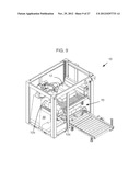 Hybrid Palletizer diagram and image