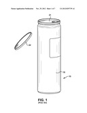 INSERT HAVING A REINFORCEMENT FOR CONTAINER PACKAGING diagram and image