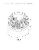 INSERT HAVING A REINFORCEMENT FOR CONTAINER PACKAGING diagram and image