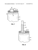 INSERT HAVING A REINFORCEMENT FOR CONTAINER PACKAGING diagram and image