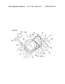 Drawing Frame for a Spinning Machine diagram and image