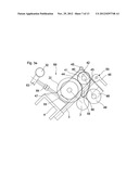 Drawing Frame for a Spinning Machine diagram and image