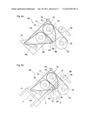 Drawing Frame for a Spinning Machine diagram and image