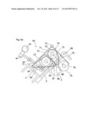 Drawing Frame for a Spinning Machine diagram and image