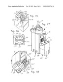 ELECTRO-THERMAL ACTUATOR DEVICE diagram and image