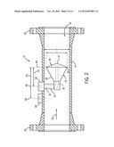 FLOW MEASUREMENT DEVICES HAVING CONSTANT RELATIVE GEOMETRIES diagram and image