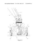 ATTACHMENT FOR MAKING UP OR BREAKING OUT PIPE diagram and image