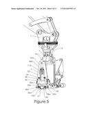 ATTACHMENT FOR MAKING UP OR BREAKING OUT PIPE diagram and image