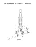 ATTACHMENT FOR MAKING UP OR BREAKING OUT PIPE diagram and image