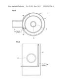 GAS-LIQUID SEPARATOR AND MULTIPHASE FLOW RATE MEASUREMENT DEVICE diagram and image