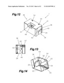 STAMP AND ASSOCIATED STAMP PAD diagram and image