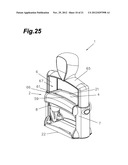 STAMP AND ASSOCIATED STAMP PAD diagram and image