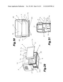 STAMP AND ASSOCIATED STAMP PAD diagram and image