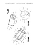 STAMP AND ASSOCIATED STAMP PAD diagram and image