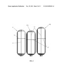 HIGH PRESSURE AIR CYLINDERS FOR USE WITH SELF-CONTAINED BREATHING     APPARATUS diagram and image