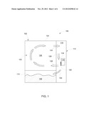 APPLIANCE CONFIGURED TO CIRCULATE AIR DURING A WASH CYCLE diagram and image