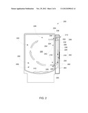 APPLIANCE CONFIGURED TO CIRCULATE AIR DURING A WASH CYCLE diagram and image