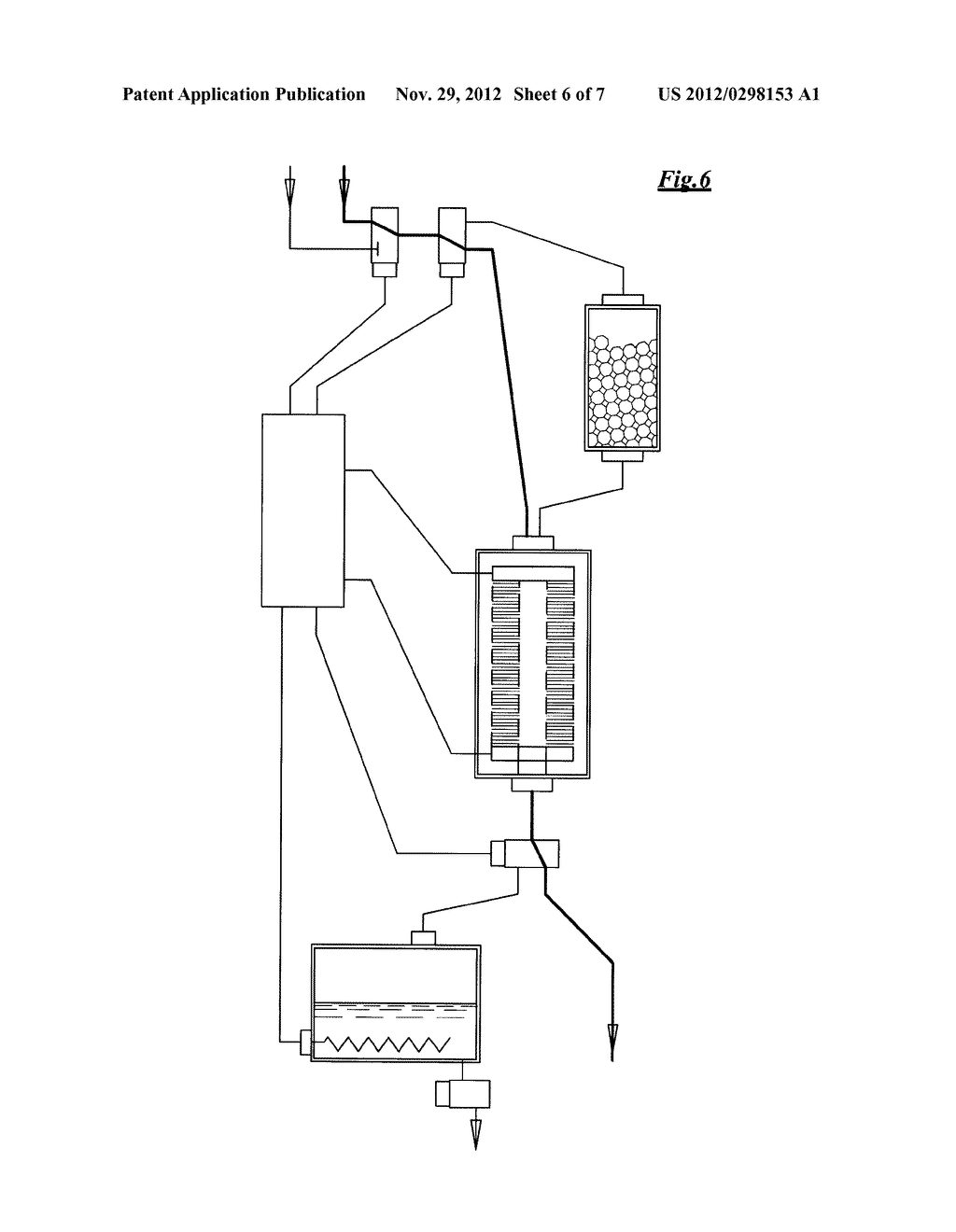 WASHING APPLIANCE WITH DEDICATED WATER-SOFTENER - diagram, schematic, and image 07