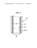 WATER LEVEL SENSING APPARATUS, WATER SUPPLY HOSE AND WASHING MACHINE     HAVING THE SAME diagram and image