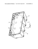 CONCENTRATING PHOTOVOLTAIC SOLAR PANEL diagram and image