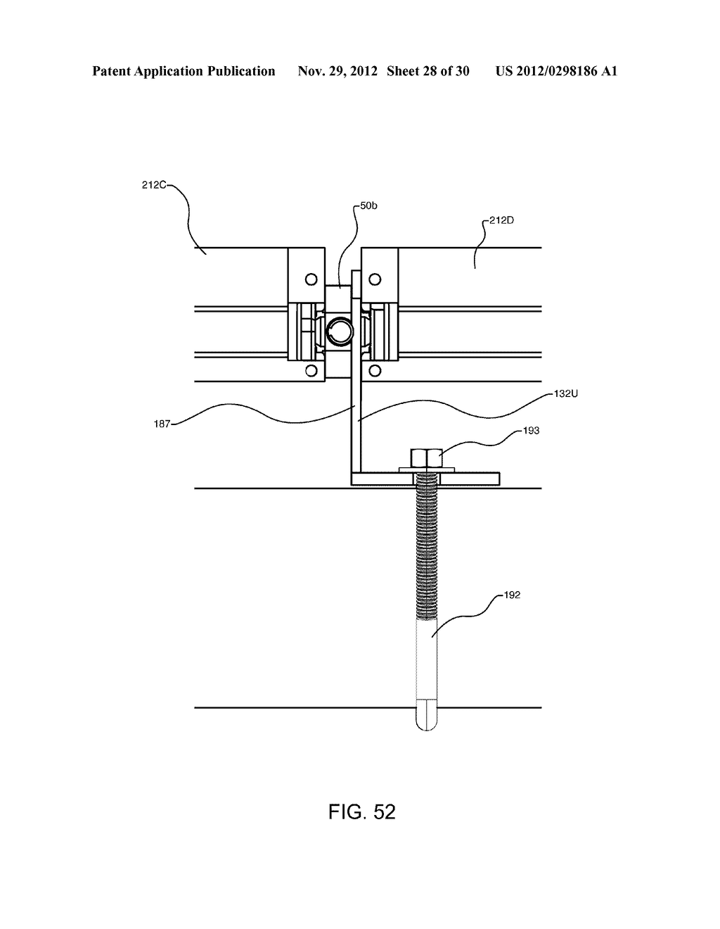 Method and Apparatus for Forming and Mounting a Photovoltaic Array - diagram, schematic, and image 29