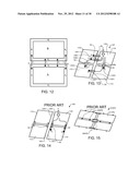 Method and Apparatus for Forming and Mounting a Photovoltaic Array diagram and image