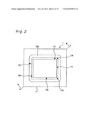 SEMICONDUCTOR DEVICE MOUNTED STRUCTURE AND ITS MANUFACTURING METHOD,     SEMICONDUCTOR DEVICE MOUNTING METHOD, AND PRESSING TOOL diagram and image