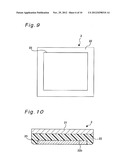 SEMICONDUCTOR DEVICE MOUNTED STRUCTURE AND ITS MANUFACTURING METHOD,     SEMICONDUCTOR DEVICE MOUNTING METHOD, AND PRESSING TOOL diagram and image