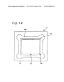 SEMICONDUCTOR DEVICE MOUNTED STRUCTURE AND ITS MANUFACTURING METHOD,     SEMICONDUCTOR DEVICE MOUNTING METHOD, AND PRESSING TOOL diagram and image