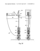 Apparatus and method for abandoning a well diagram and image