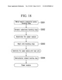 SUBSTRATE FOR POWER MODULE AND POWER MODULE diagram and image