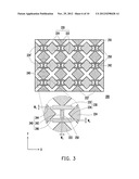 LAYOUT STRUCTURE OF CAPACITIVE TOUCH PANEL AND MANUFACTURING METHOD     THEREOF diagram and image