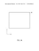 LAYOUT STRUCTURE OF CAPACITIVE TOUCH PANEL AND MANUFACTURING METHOD     THEREOF diagram and image