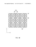 LAYOUT STRUCTURE OF CAPACITIVE TOUCH PANEL AND MANUFACTURING METHOD     THEREOF diagram and image