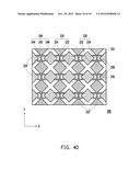 LAYOUT STRUCTURE OF CAPACITIVE TOUCH PANEL AND MANUFACTURING METHOD     THEREOF diagram and image