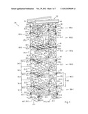 SCAFFOLD AND METHODS FOR INSTALLING OR REMOVING SUCH A SCAFFOLD diagram and image