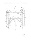 SCAFFOLD AND METHODS FOR INSTALLING OR REMOVING SUCH A SCAFFOLD diagram and image