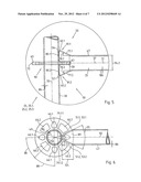 SCAFFOLD AND METHODS FOR INSTALLING OR REMOVING SUCH A SCAFFOLD diagram and image